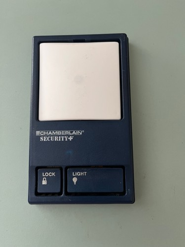 Chamberlain garage door opener - garage,