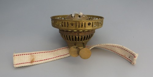 Vintage brass duplex - brass,