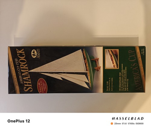 Amati shamrock wooden ship - shamrock,