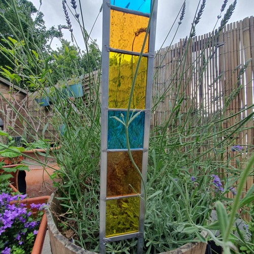 Stained glass garden - stained,