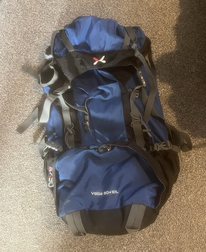 Vango vallo 10l rucksack - vango, 60+10l