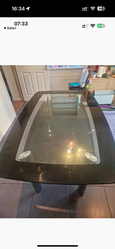 Harveys boat rectangular glass - boat,