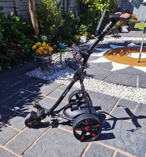 Electric golf trolley - electric,