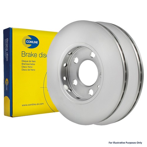 Brake discs rear solid - 2x,