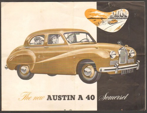 1952 austin somerset - austin,