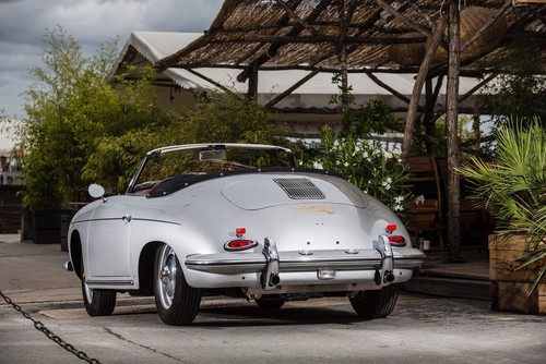Cars porsche 356b - 1600, super