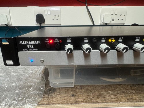 Allen heath gr2 mixer - heath,