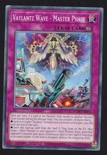Vaylantz Wave - Master Phase Common TRAP 1st Edition Duelist Nexus Yugioh TCG