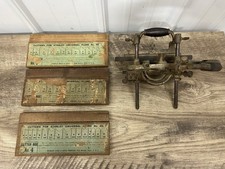 Vintage Stanley 55 combination plane With Cutters in original Box - nice one