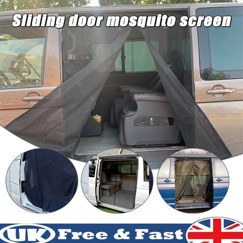 Sliding door magnetic fly - door,