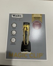 Wahl 5-Star Gold Magic Clip Cordless Hair Clipper 8148-833