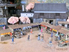 28mm Samurai Yatai Market set