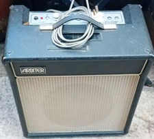 ARBITER SOUNDHOUSE 25/50 HAND MADE BY THE SAME PEOPLE WHO GAVE US THE FUZZ FACE 