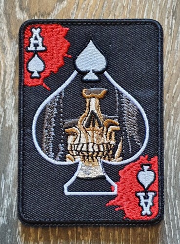 Ace spades grim reaper - grim, hook