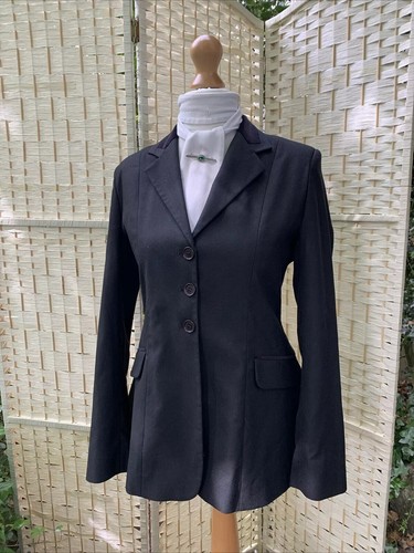 Tagg black show jacket - black, with