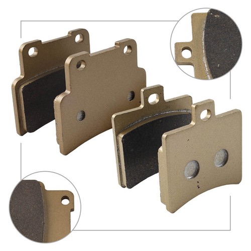 Front rear brake pads - rear, for