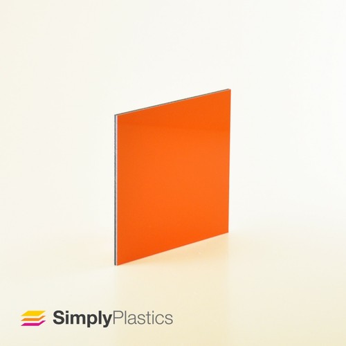 3mm alupanel orange - 3mm,