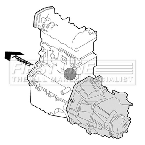 Genuine first line engine - line,