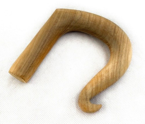 Full turned wooden walking - full,