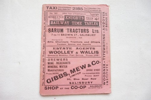Oct 1943 knights - knights, abc