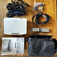 Canon LV-S3 Projector Working