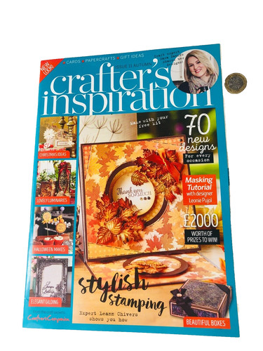 Magazine crafters inspiration - magazine,