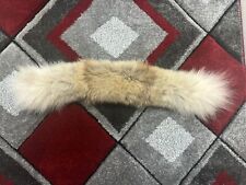 Authentic Canada Goose fluffy fur trim only discontinued rare with measurements