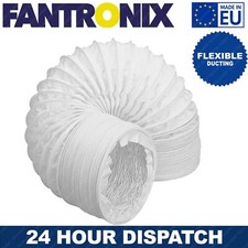 4" 5" 6" Flexible Fan Ducting