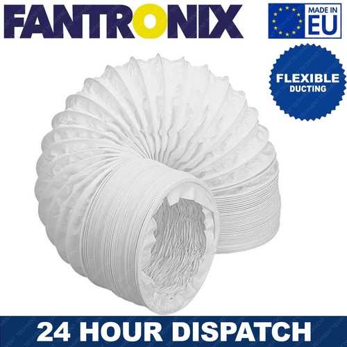 Flexible ducting pipe - flexible, 4"