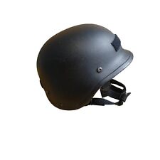 Ballistic Helmet With Kevlar Black Combat Medium Ex Police Tactical Military