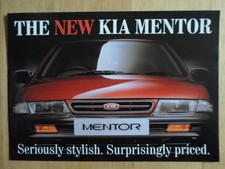 KIA MENTOR 1994 1995 UK Mkt