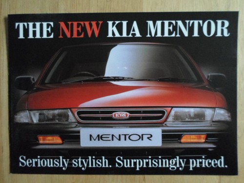 Kia mentor 1994 - mentor, mkt