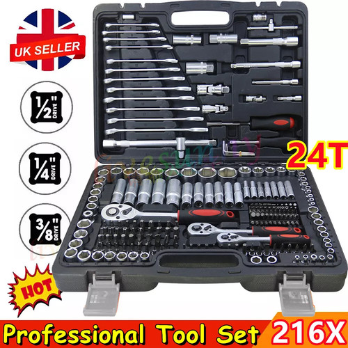 Professional 216 pcs ratchet - 216,
