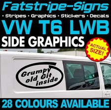 to fit VW T6 LWB GRUMPY GIT