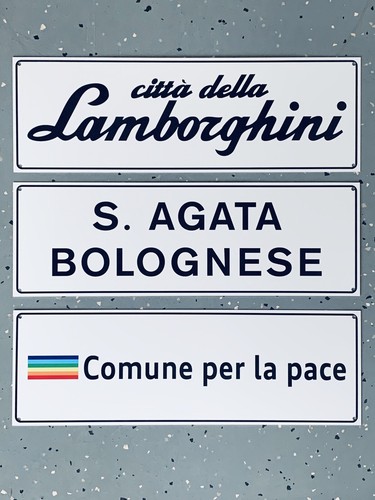 Lamborghini factory road - factory,