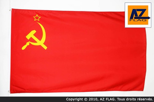 Ussr flag red - 3',