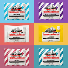 Fisherman's Friend Lozenges for coughs and colds  - select flavour