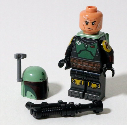 Lego boba fett minifigure - boba,
