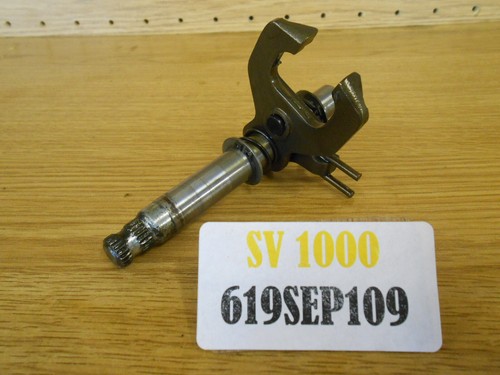 Sv1000s gear lever shaft - gear,