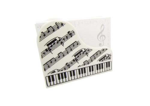 Music themed white grand - themed,