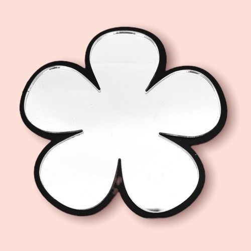 Daisy shaped acrylic - daisy,