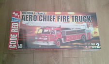 L270 AMT / ERTL Model Kit 31639 - American Lafrance Aero Chief Fire Truck - 1/25