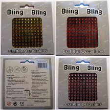 100 x 4mm Round Self Adhesive Flat-Backed Nail Jewellery Rhinestones