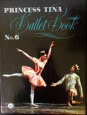 Princess Tina Ballet Book No
