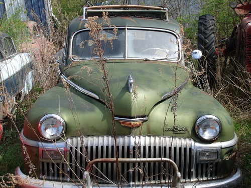 1948 desoto salvage yard - 1948,