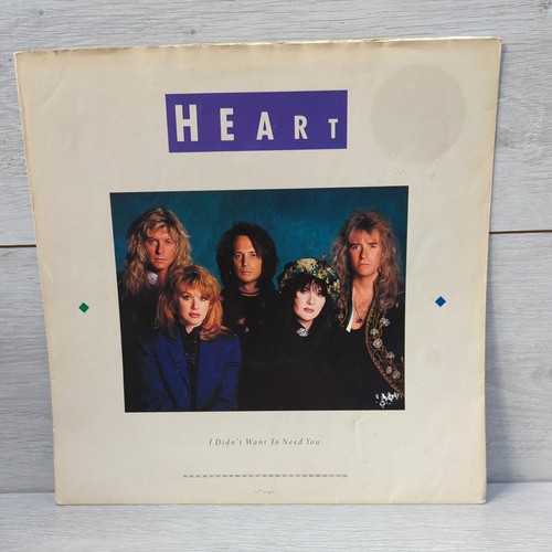 Heart didn want to need - to,