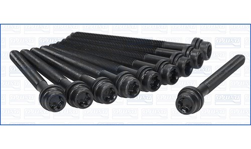 Cylinder head bolt set - head,