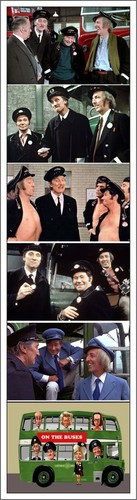 The buses bookmarks - the,