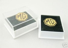 MG OCTAGON ENAMEL PIN BADGE