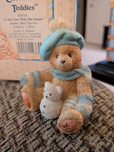 Cherished teddies 914754 - cherished, jack